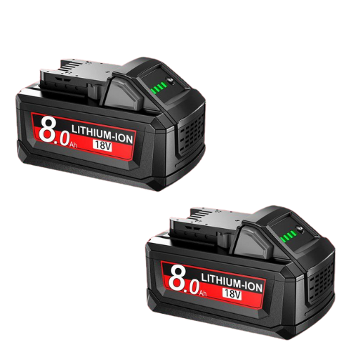 Pack of 2 Batteries